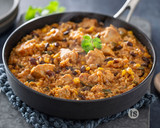 Chicken Tortilla Rice Skillet