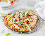 Bacon Chicken Club Pizza