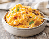 Smoked Cheddar Mashed Potatoes