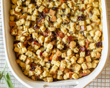 Creamy Wild Rice Stuffing