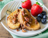 Oh My Chai Baked French Toast