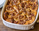 Oh My Chai Baked French Toast
