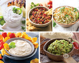Fiesta Party Toppings Dips