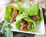 Paleo Fajita Lettuce Wraps