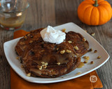 Perfectly Pumpkin Pancakes