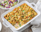 Chicken Veggie Stuffing Casserole