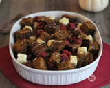 Overnight Pumpkin French Toast Bake