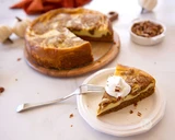 Pumpkin Swirl Cheesecake