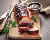 BBQ Bacon Pork Tenderloin