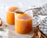 Creamy Caramel Apple Cider