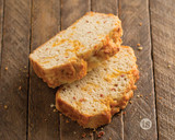 Bacon Bacon Cheddar Beer Bread