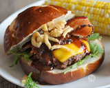 Smokehouse BBQ Burgers