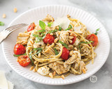Chicken Caprese Linguine