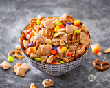 Halloween Chai Snack Mix