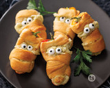 Stuffed Mummy Mini Peppers