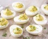 Dilly Deviled Eggs