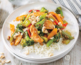 Cashew Chicken Stir Fry