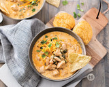 Wahoo White Chicken Chili