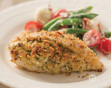 Pesto Stuffed Baked Chicken