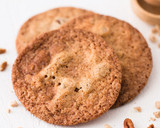 Butter Pecan Lace Cookies