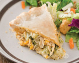 Chicken Broccoli Pot Pie