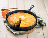 Wahoo Skillet Corn Bread