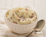 Garlic Pepper Mashed Potatoes