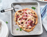 BBQ Chicken Flatbread