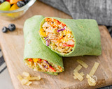 Cha Cha Chile Chicken Wraps