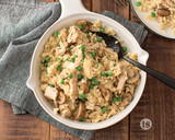 Chicken Mushroom Risotto