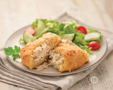 Chicken Alfredo Crescent Ring
