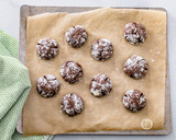 Chocolate Crackle Cookies