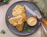 Coconut Cashew Crusted Chicken