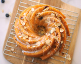Blueberry Almond Bundt Cake