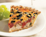 Simply Salsa Chicken Quiche