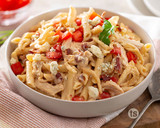 Garlic Parmesan Chicken Pasta