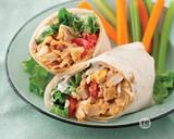 Garlic Parmesan Chicken Wraps