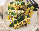 Thai rrific Grilled Zucchini
