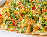 Thai rrific Veggie Appetizer Squares
