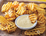 Ultimate Fries with Curry Habanero Aioli