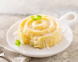 Cream Cheese Swirled Key Lime Quick Cake