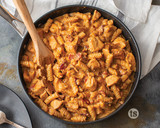 BBQ Chicken Rotini Skillet