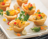 Veggie Crescent Cups