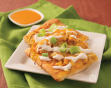 Garlic Parmesan Chicken Pizza