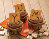 Word Play Cupcakes