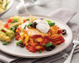 Tex Mex Chicken Lasagna