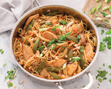 Thai Chicken Pasta Skillet