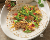 Wahoo Chicken Wraps