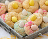 Springtime Snickerdoodles