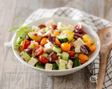 Cool n Creamy Greek Salad